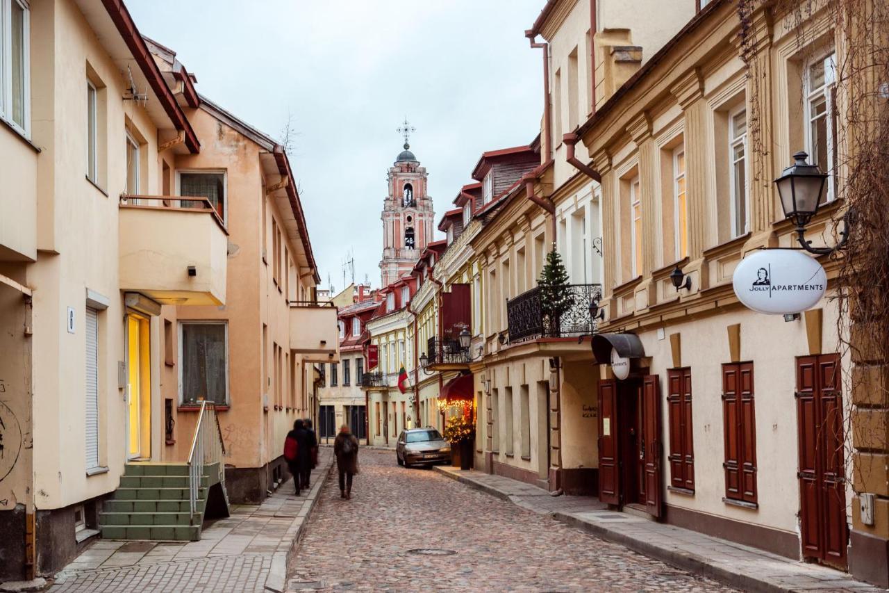 Jolly Apartments By Reside Baltic ヴィリニュス エクステリア 写真