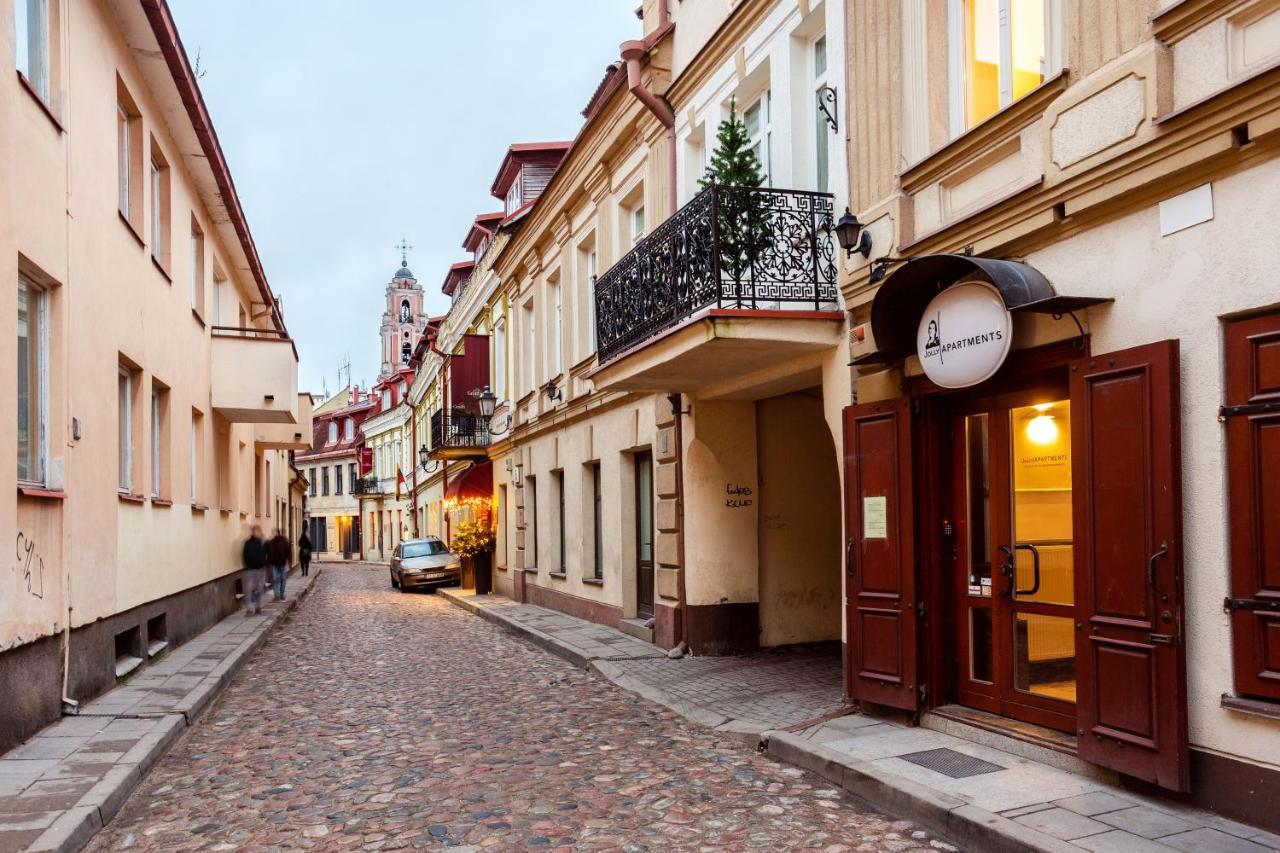 Jolly Apartments By Reside Baltic ヴィリニュス エクステリア 写真
